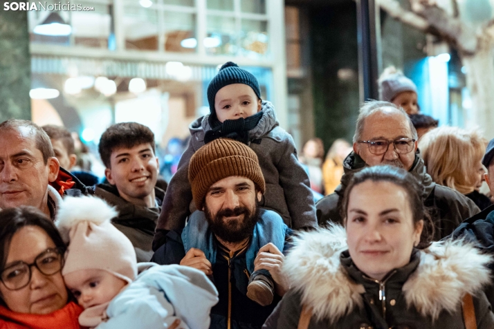 Los Reyes Magos en Soria 2025./ Viksar Fotografía