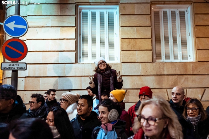 Los Reyes Magos en Soria 2025./ Viksar Fotografía