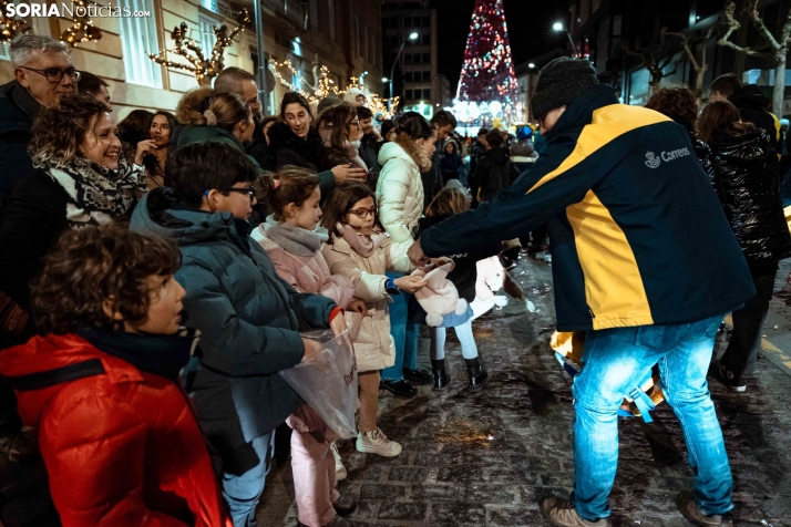 Los Reyes Magos en Soria 2025./ Viksar Fotografía