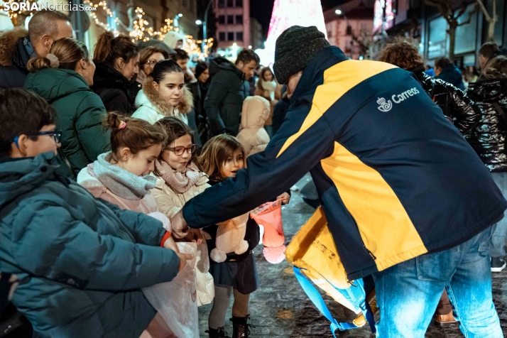 Los Reyes Magos en Soria 2025./ Viksar Fotografía