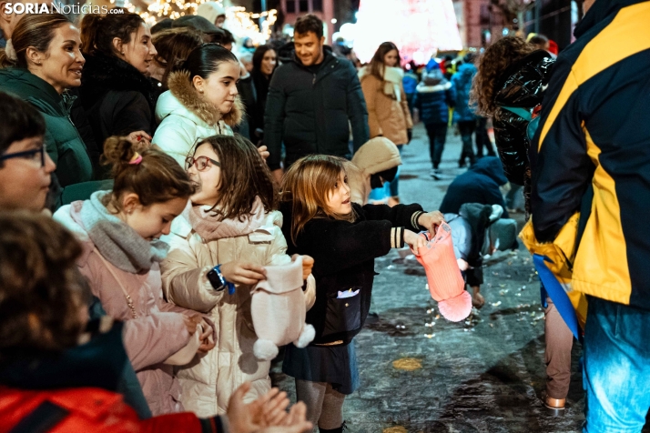 Los Reyes Magos en Soria 2025./ Viksar Fotografía