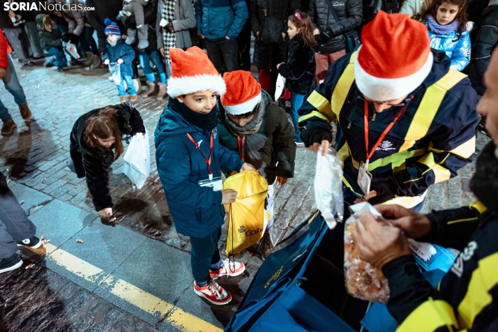 Los Reyes Magos en Soria 2025./ Viksar Fotografía