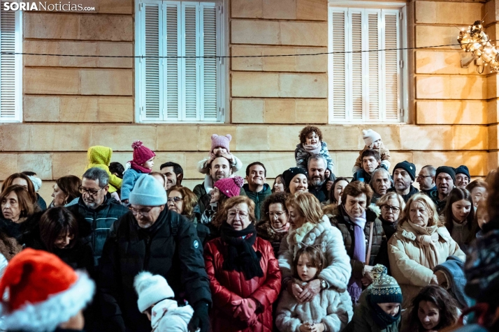 Los Reyes Magos en Soria 2025./ Viksar Fotografía