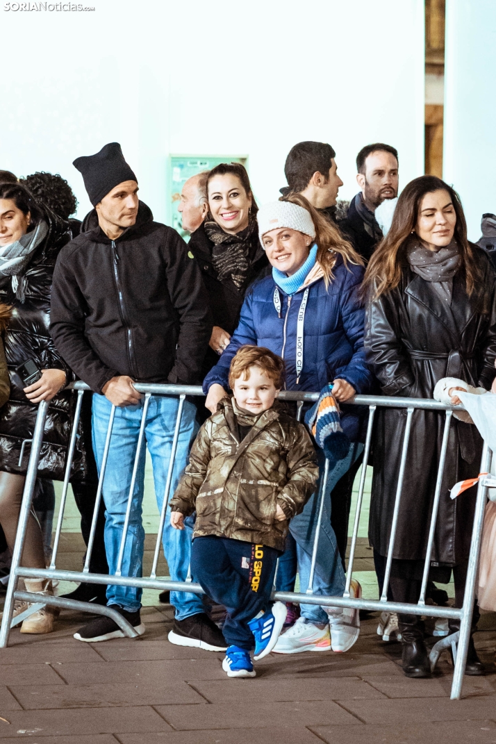 Los Reyes Magos en Soria 2025./ Viksar Fotografía