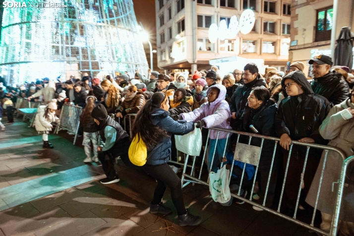 Los Reyes Magos en Soria 2025./ Viksar Fotografía