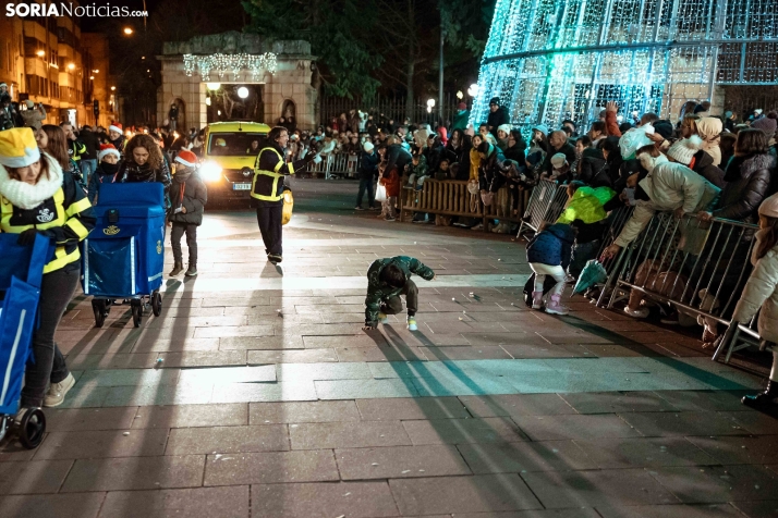 Los Reyes Magos en Soria 2025./ Viksar Fotografía