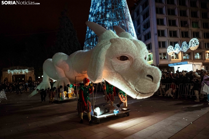 Los Reyes Magos en Soria 2025./ Viksar Fotografía