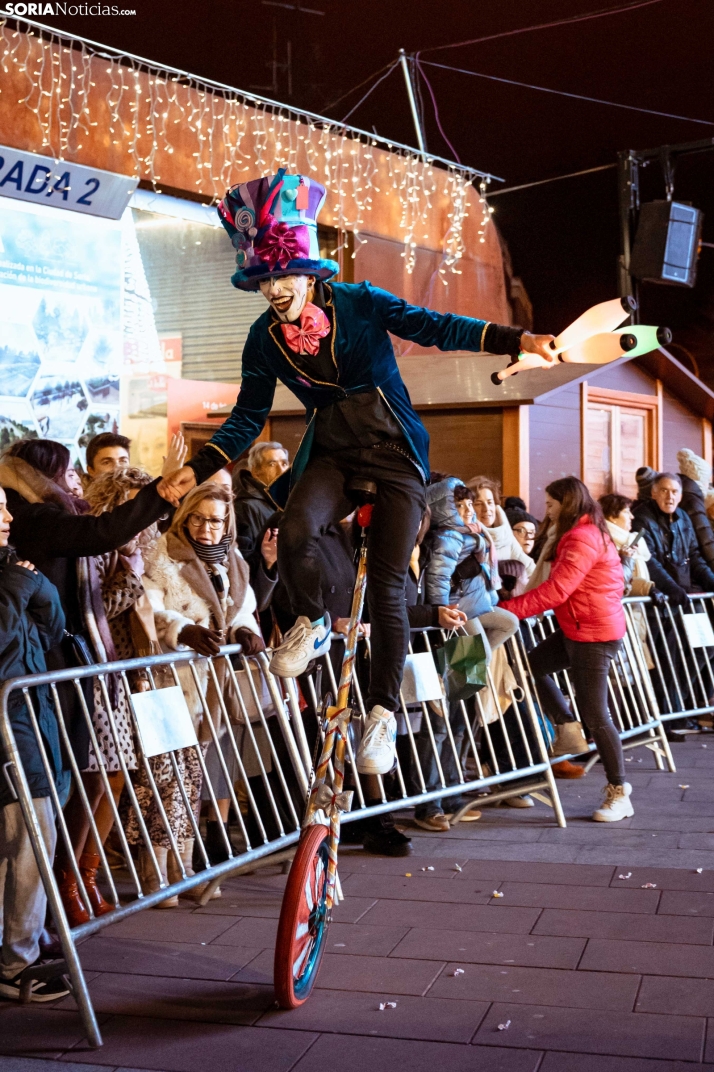 Los Reyes Magos en Soria 2025./ Viksar Fotografía