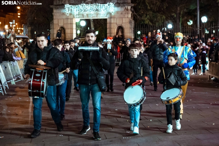 Los Reyes Magos en Soria 2025./ Viksar Fotografía