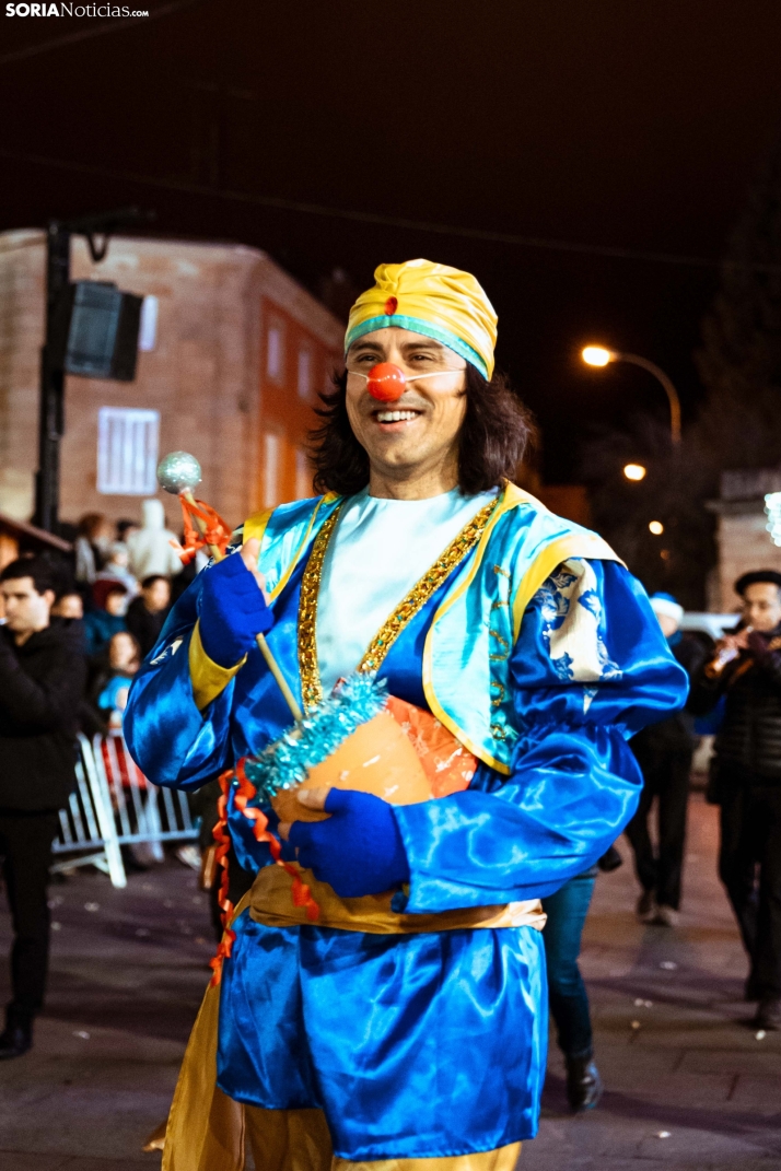 Los Reyes Magos en Soria 2025./ Viksar Fotografía