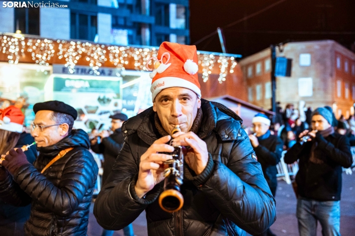 Los Reyes Magos en Soria 2025./ Viksar Fotografía