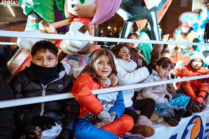 Los Reyes Magos en Soria 2025./ Viksar Fotografía