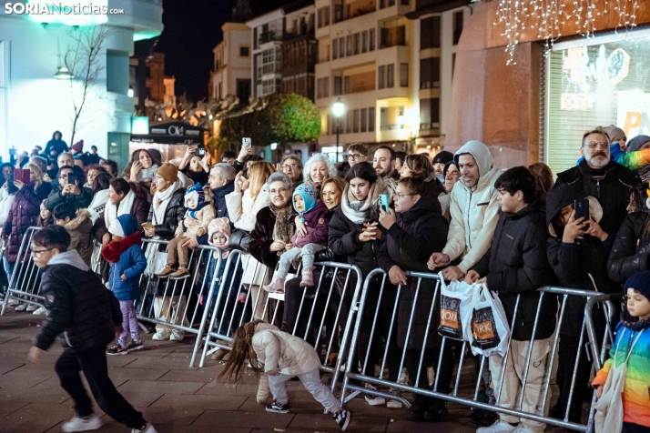 Los Reyes Magos en Soria 2025./ Viksar Fotografía