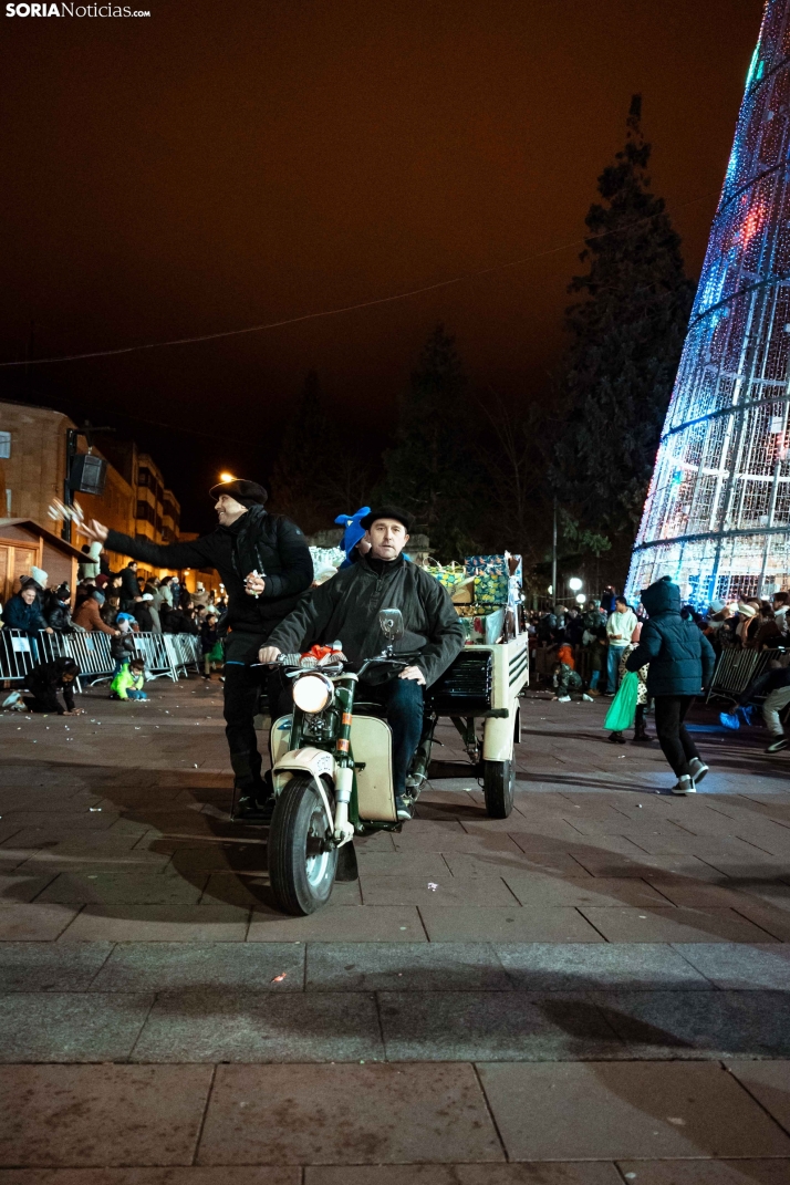 Los Reyes Magos en Soria 2025./ Viksar Fotografía