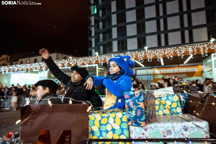 Los Reyes Magos en Soria 2025./ Viksar Fotografía