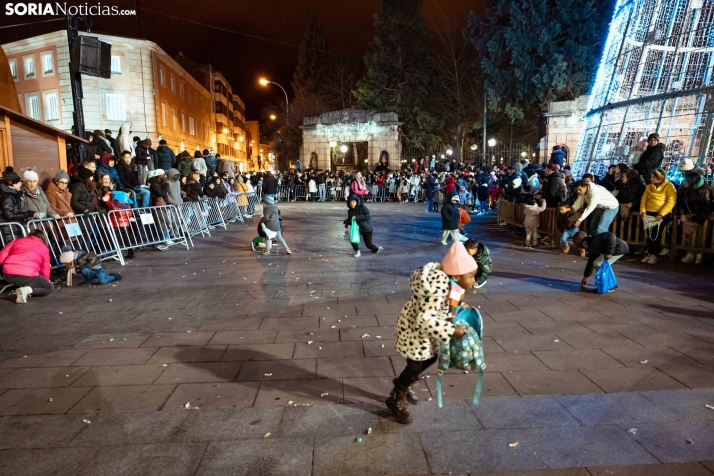 Los Reyes Magos en Soria 2025./ Viksar Fotografía