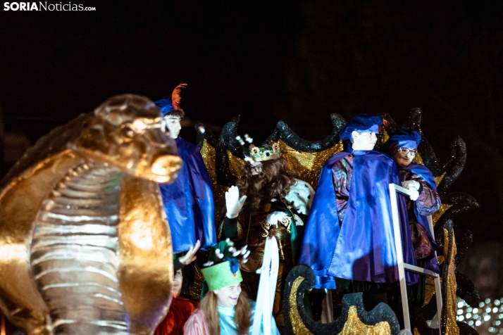 Los Reyes Magos en Soria 2025./ Viksar Fotografía