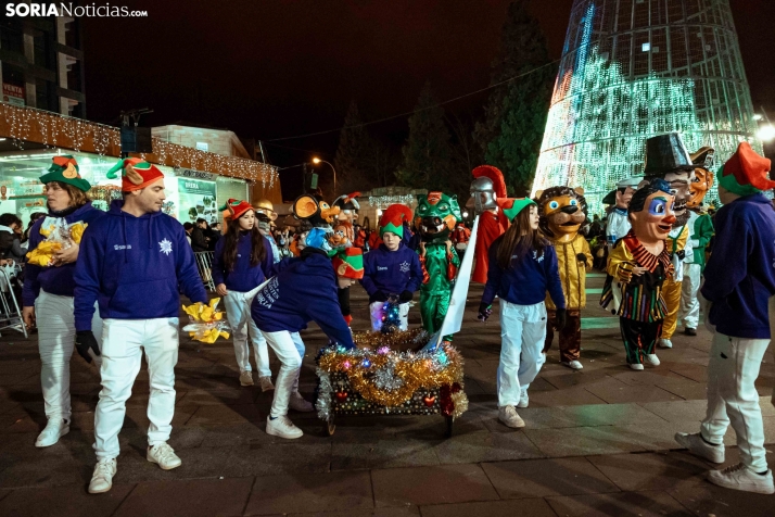 Los Reyes Magos en Soria 2025./ Viksar Fotografía