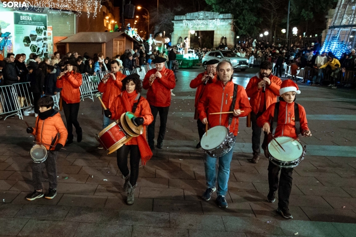 Los Reyes Magos en Soria 2025./ Viksar Fotografía