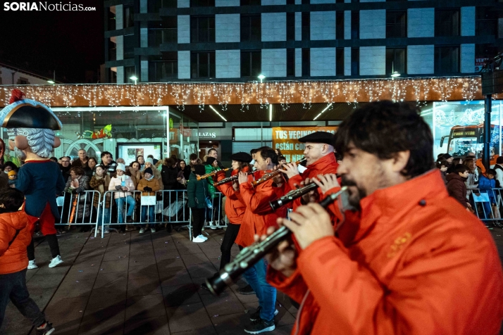 Los Reyes Magos en Soria 2025./ Viksar Fotografía