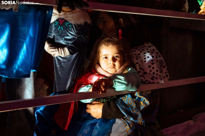 Los Reyes Magos en Soria 2025./ Viksar Fotografía