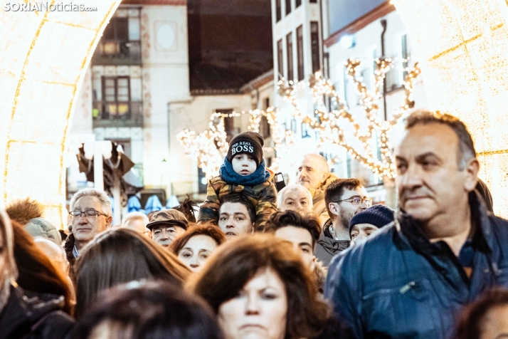 Los Reyes Magos en Soria 2025./ Viksar Fotografía