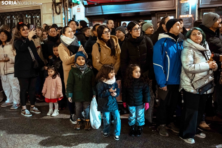 Los Reyes Magos en Soria 2025./ Viksar Fotografía