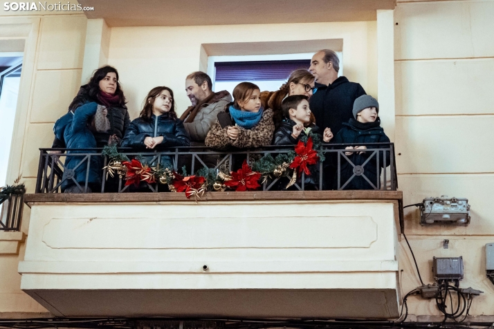 Los Reyes Magos en Soria 2025./ Viksar Fotografía