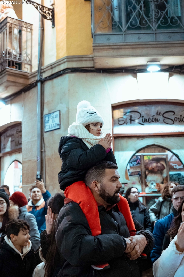 Los Reyes Magos en Soria 2025./ Viksar Fotografía