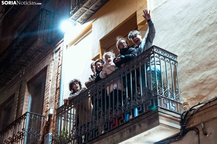 Los Reyes Magos en Soria 2025./ Viksar Fotografía