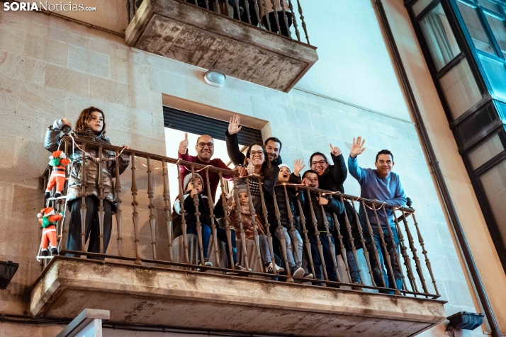 Los Reyes Magos en Soria 2025./ Viksar Fotografía