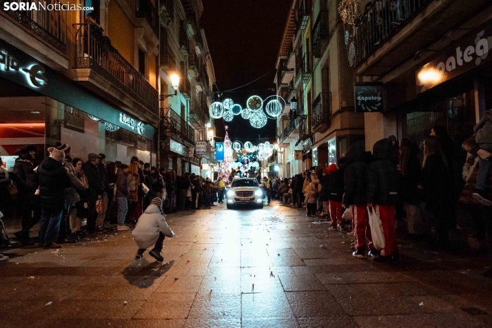 Los Reyes Magos en Soria 2025./ Viksar Fotografía