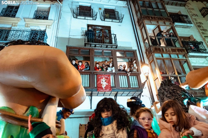 Los Reyes Magos en Soria 2025./ Viksar Fotografía