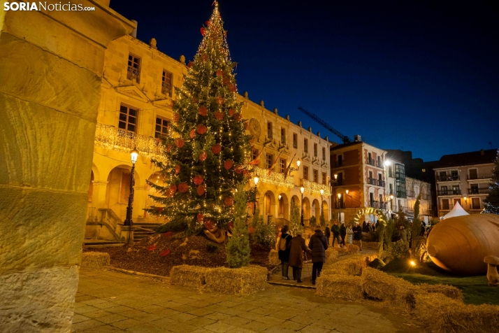 Casa de Papá Noel 2024./ Viksar Fotografía