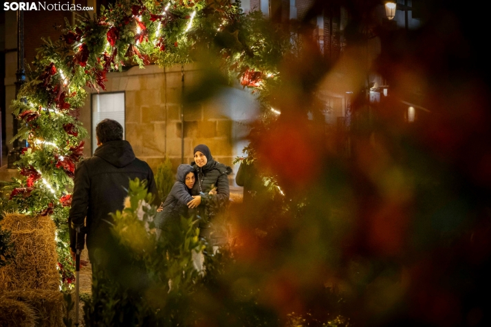 Casa de Papá Noel 2024./ Viksar Fotografía