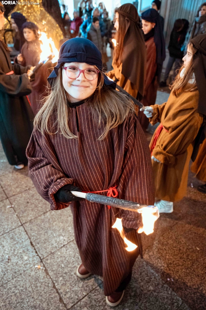 Los Reyes Magos en Soria 2025./ Viksar Fotografía