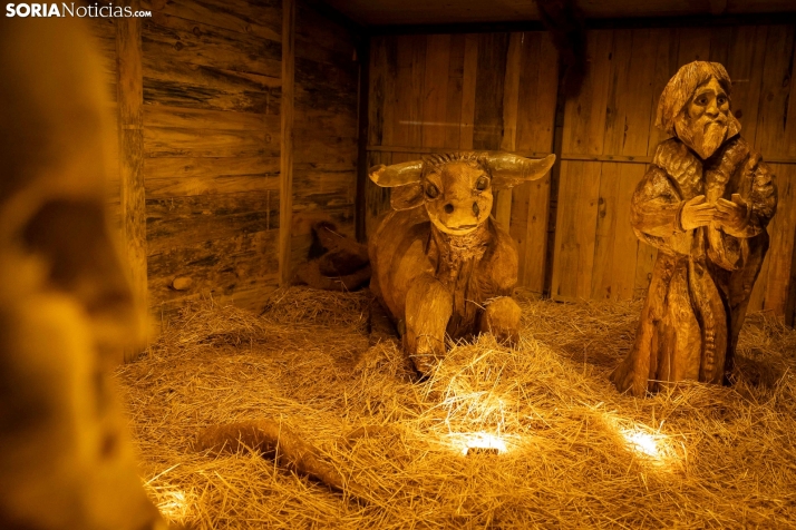 Casa de Papá Noel 2024./ Viksar Fotografía