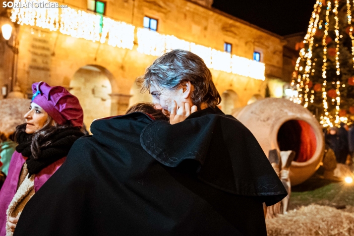 Los Reyes Magos en Soria 2025./ Viksar Fotografía