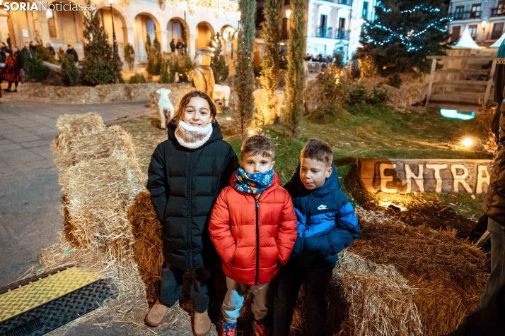 Los Reyes Magos en Soria 2025./ Viksar Fotografía