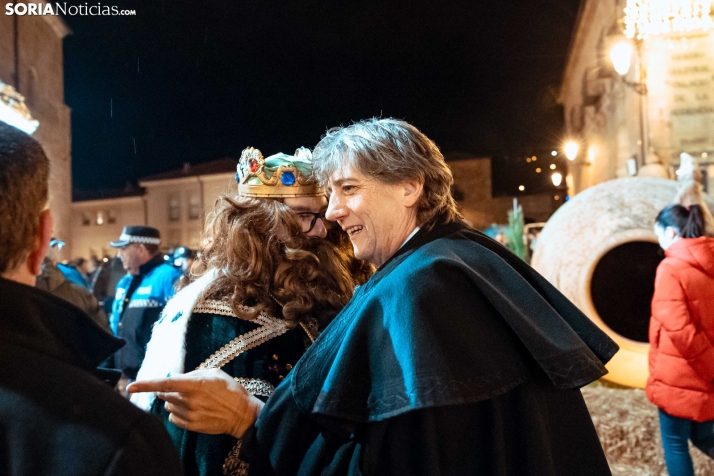 Los Reyes Magos en Soria 2025./ Viksar Fotografía