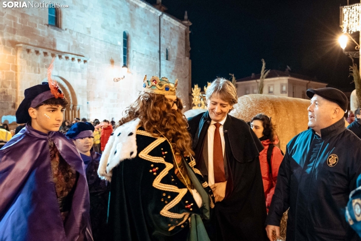 Los Reyes Magos en Soria 2025./ Viksar Fotografía