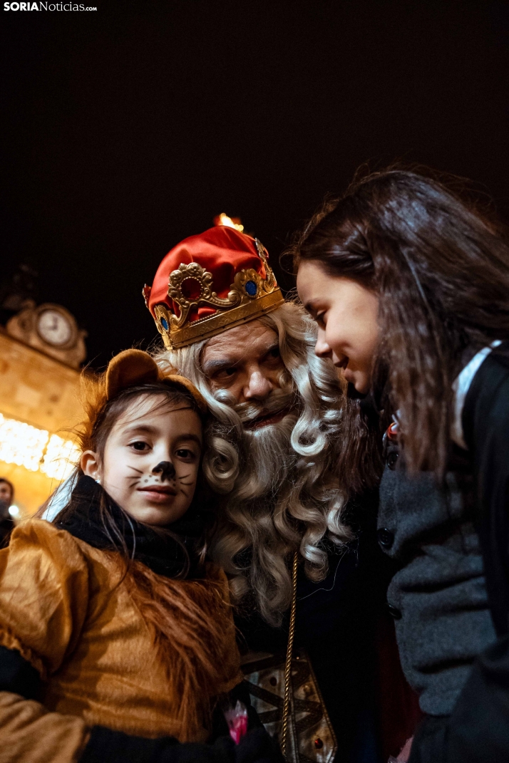 Los Reyes Magos en Soria 2025./ Viksar Fotografía