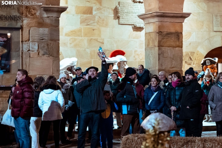 Los Reyes Magos en Soria 2025./ Viksar Fotografía