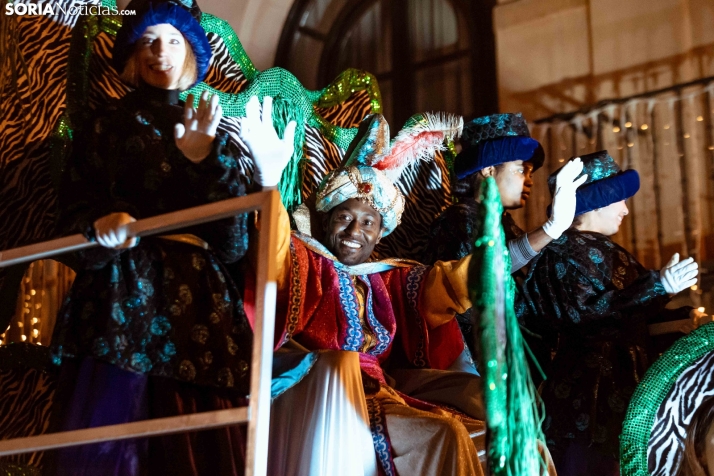 Los Reyes Magos en Soria 2025./ Viksar Fotografía