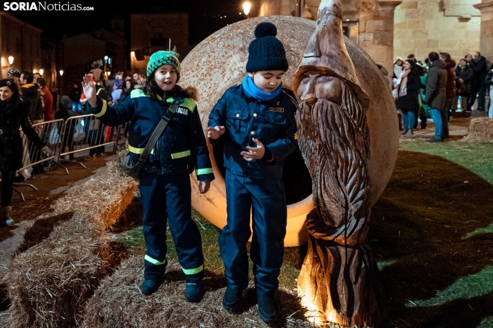 Los Reyes Magos en Soria 2025./ Viksar Fotografía