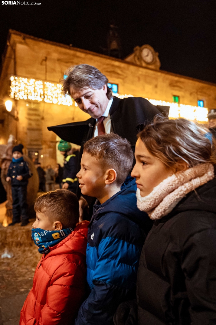 Los Reyes Magos en Soria 2025./ Viksar Fotografía