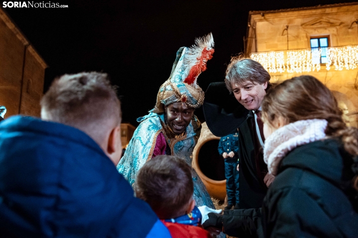 Los Reyes Magos en Soria 2025./ Viksar Fotografía