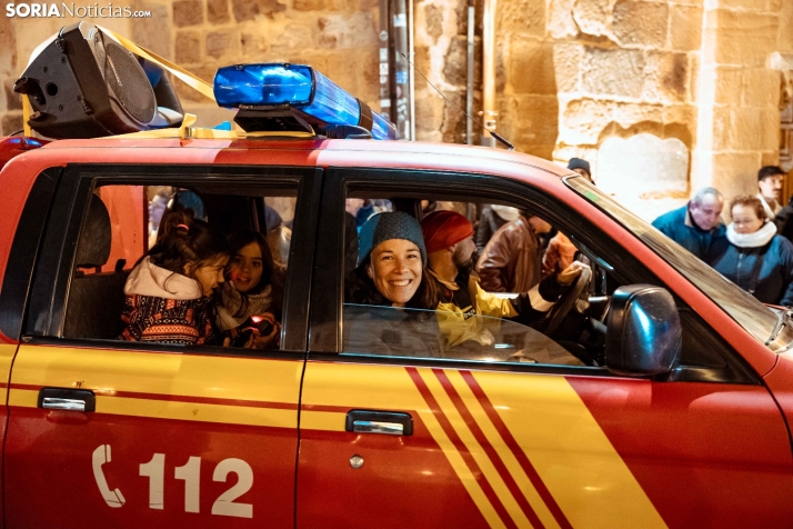 Los Reyes Magos en Soria 2025./ Viksar Fotografía