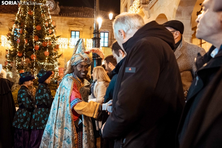 Los Reyes Magos en Soria 2025./ Viksar Fotografía