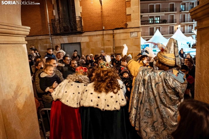 Los Reyes Magos en Soria 2025./ Viksar Fotografía